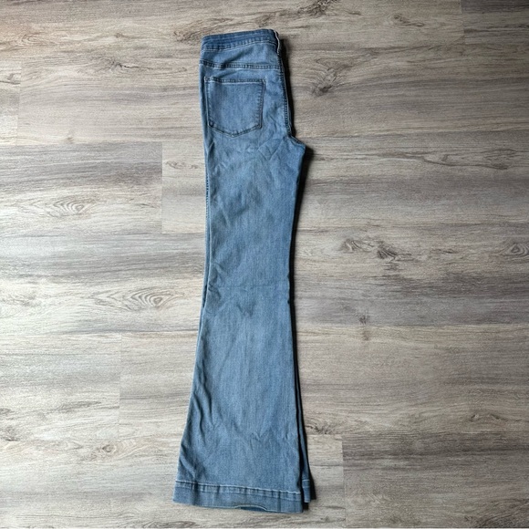 Altar'd State - Whitewashed Bootcut Jeans - Picture 1 of 4